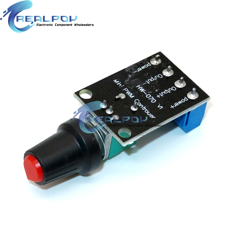 5V 12V 10a Spannungs regler pwm DC Motor drehzahl regler Regler stufenloser Drehzahl regler LED Dimmer Leistungs regler