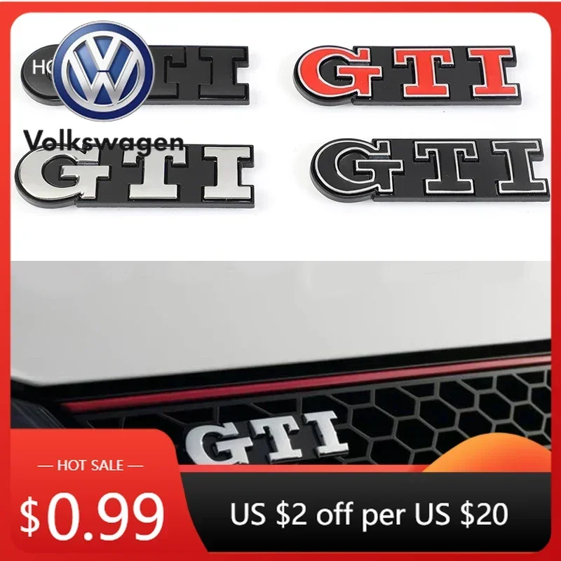 

Наклейка-эмблема на переднюю решетку радиатора для автомобилей VW, 1 шт., декоративное украшение для Volkswagen GTI R-Line R Polo T5 Golf Passat Scirocco Jet