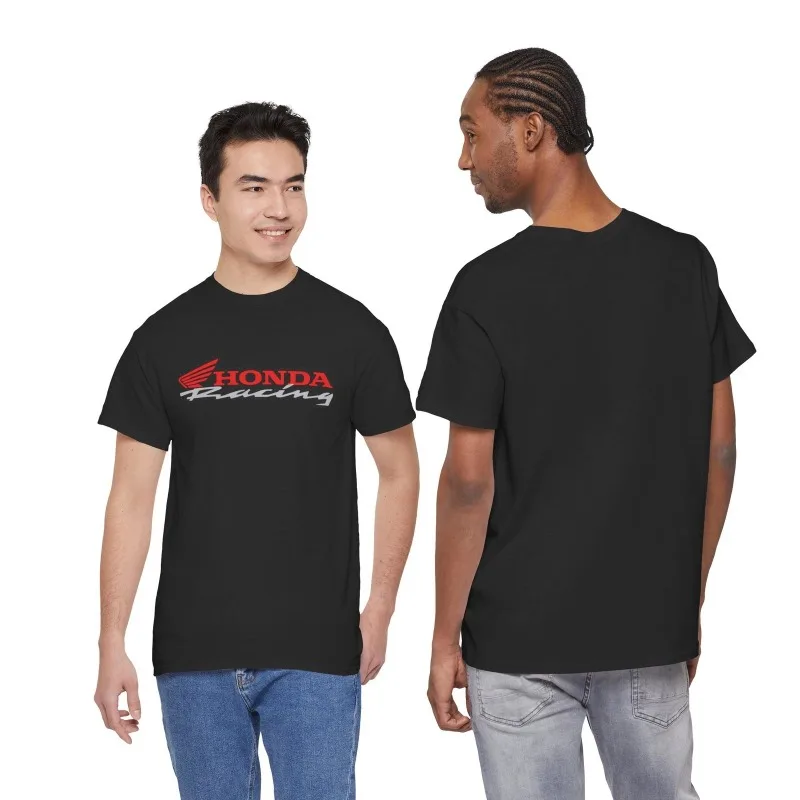 

Honda 2026 Trendy Genuine Honda Racing CBR Motorcycle Racing Motocross Biker Black Men Tee T-Shirt100% Cotton Comfortable Top