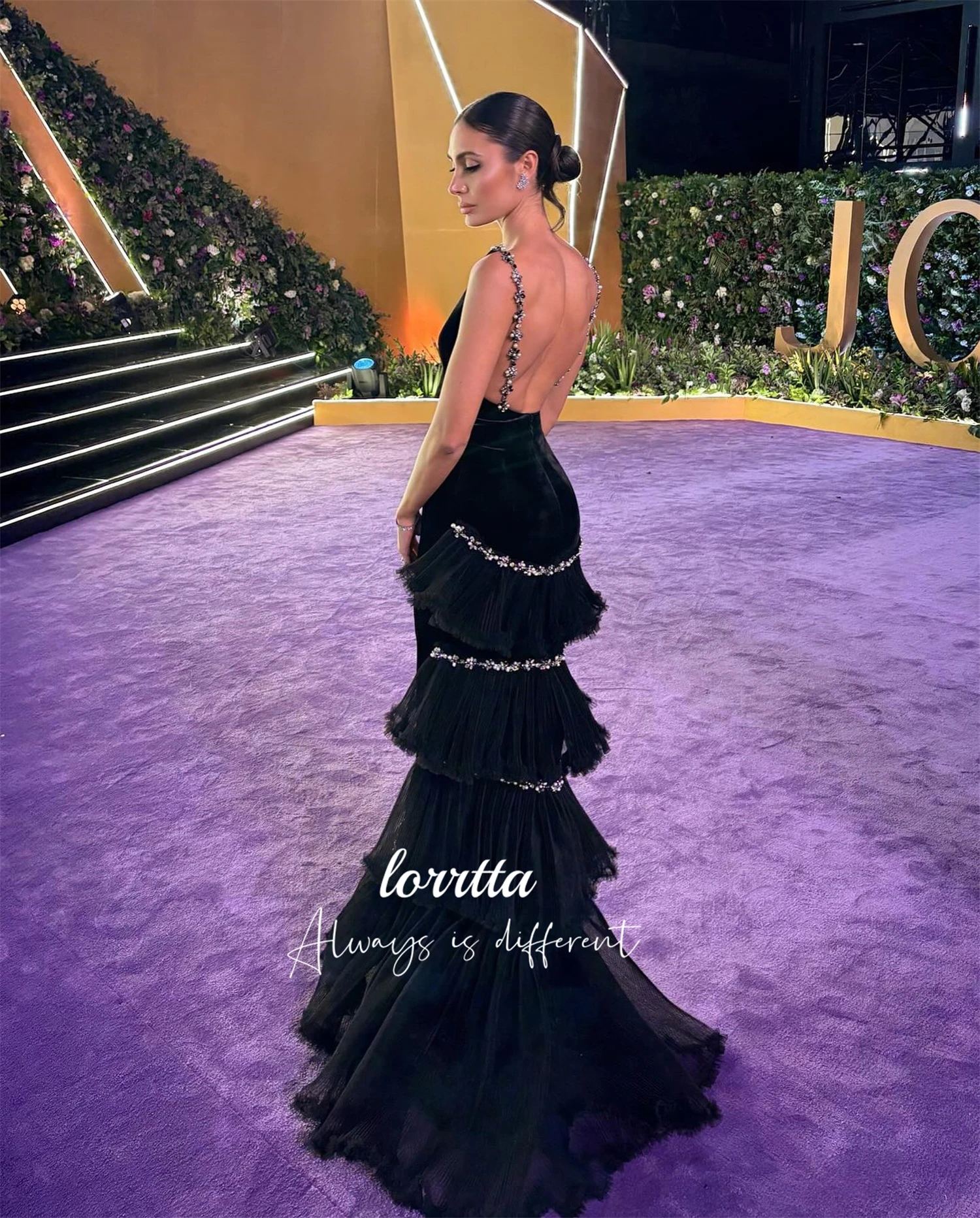 

Lorrtta Customized Formal Dresses for Special Occasions Prom Dress Mermaid Women's Evening Dress Woman Elegant Gowns Party New
