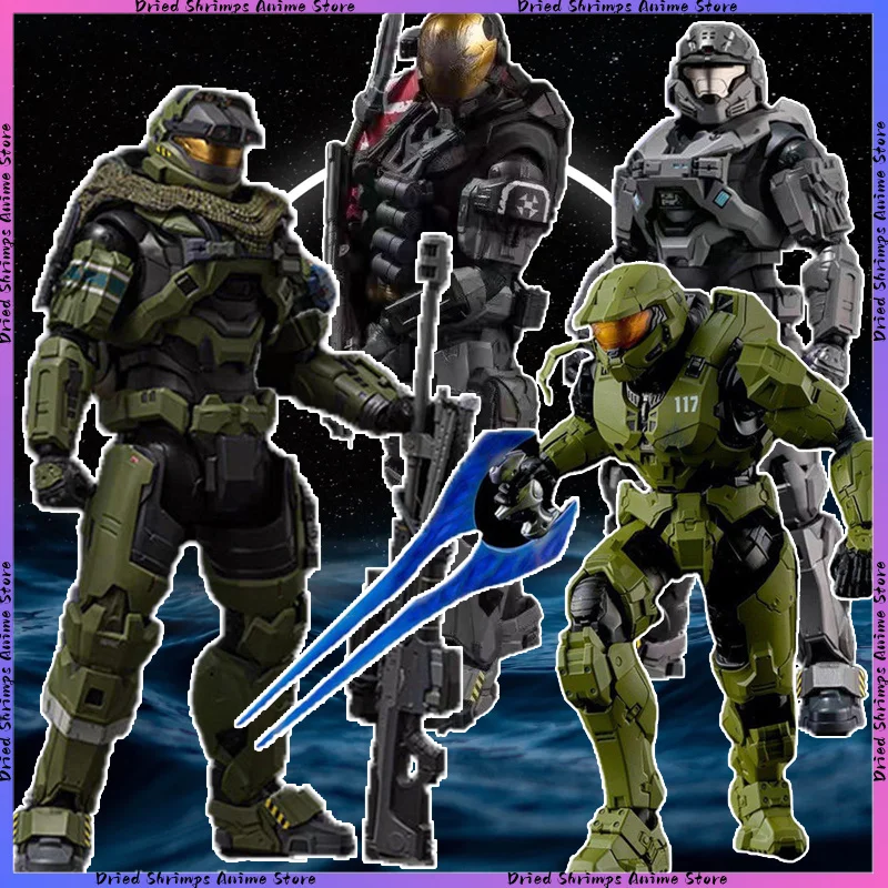 

1/12 RE:EDIT Reach Game Character KO Articulated Action Figures Exclusive Edition Desktop ornament Decor Collectible Toys Gift