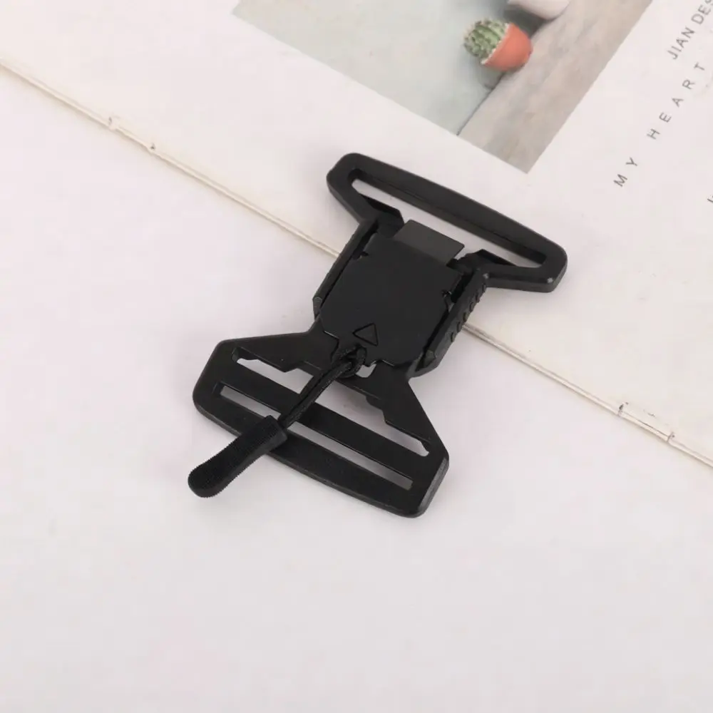 Magnetic Buckle Quick Release Tactical Belt Fastener For Outdoor Backpack Sports Bag Strap Heavy Duty Plastic Replacement