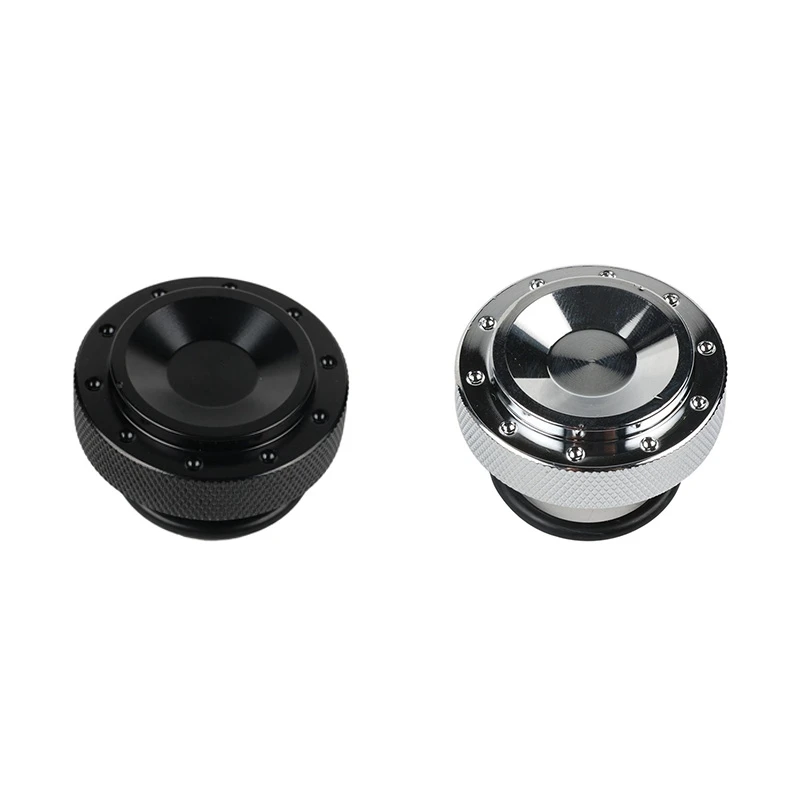 

Крышка заливной горловины моторного масла мотоцикла, винт, гайка болта бака для TRIUMPH BONNEVILLE T100 T120, сменные аксессуары (черный)