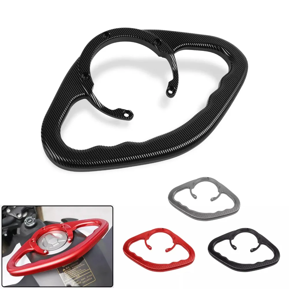 

For CFMOTO 675SR-R CF 675 SRR SR CNC Motorcycle Passenger Handgrips Hand Grip Tank Grab Bar Handles Armrest