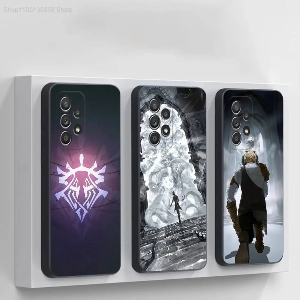 

Lord Of M-Mysteries Phone Case For Samsung S 25,24,23,22,30,21,10,9,Ultra,Plus,Lite,FE,4,5G Black Soft Case