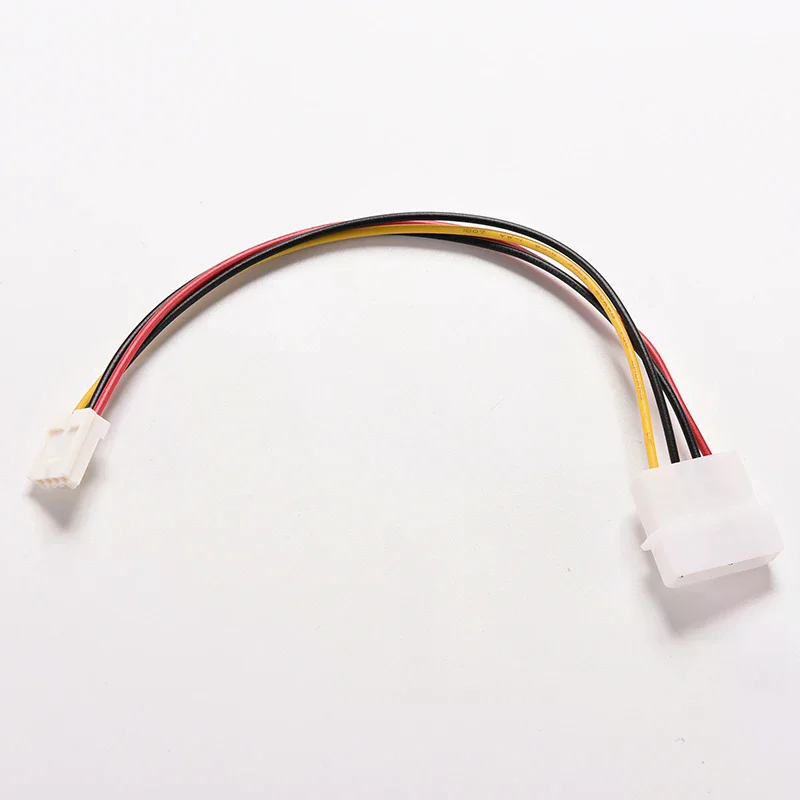 2 stks 4Pin IDE ATA Voeding Naar Floppy Drives Adapter Kabel Computer PC