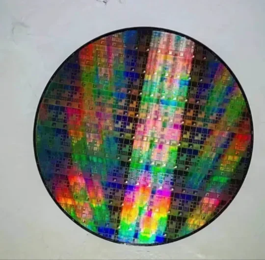 NONE 12 Zoll CPU Wafer Silizium Wissenschaft Technologie Pendel Stück Geburtstags geschenk Foto ätzsc haltung Chip Halbleiter Silizium Wafer 9