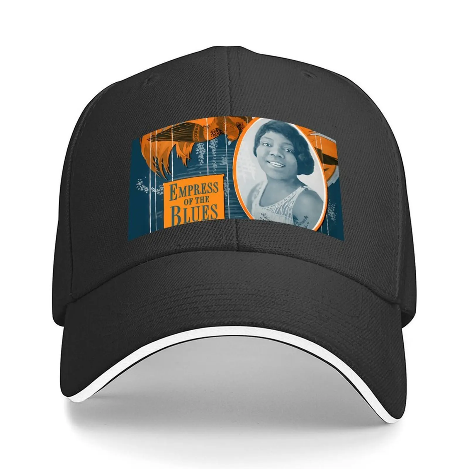 

Bessie Smith ,Empress Of The Blues Baseball Cap Male hat Designer Hat Cosplay Snap Back Hat Designer Man Women's