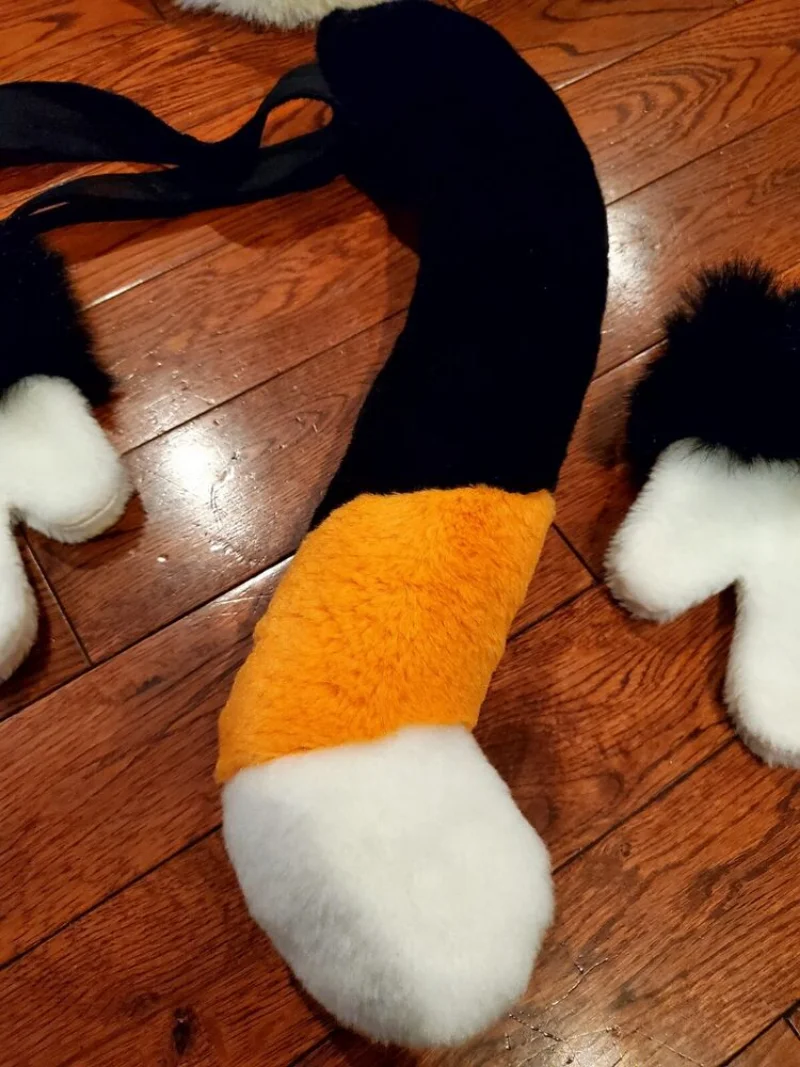 Cat Fursuit Partial Mascot Costume