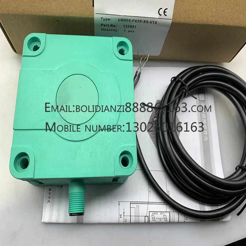

Ultrasonic Sensors UB200-12GM-E5-V1 UB500-F42S-E4-V15/-E5-V15 UB2000-F42S-I-V15 One year warranty Premium products