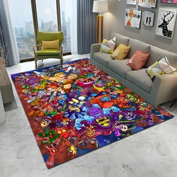 He Man Masters of The Universe Carpet Rug for Home Living Room Bedroom Sofa Doormat Decor,kids Play  Area Rug Non-slip Floor Mat