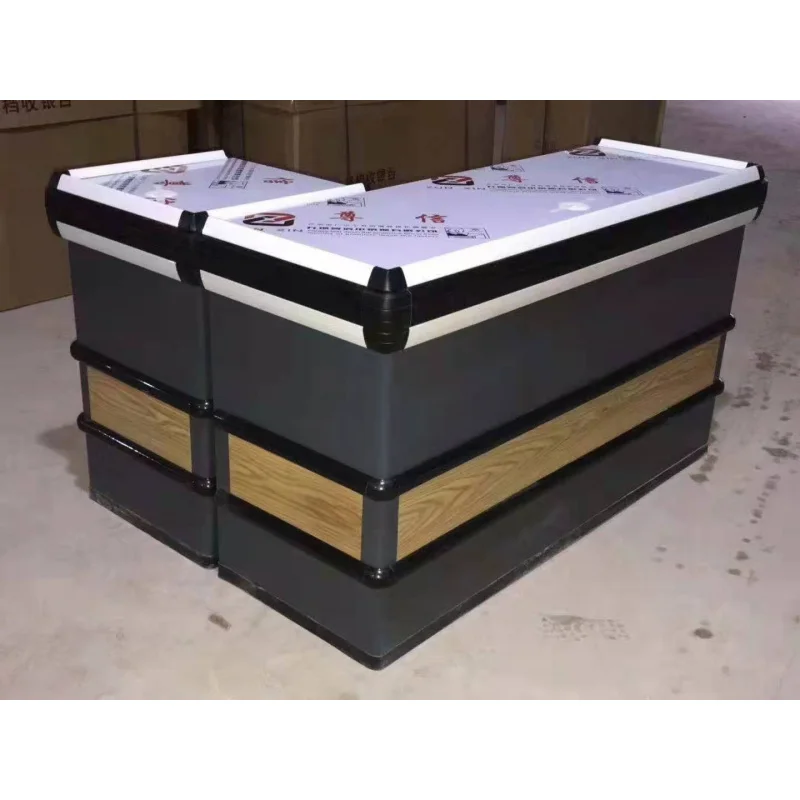 benutzerdefinierte. Supermarkt Comptoir Magasin Kasse