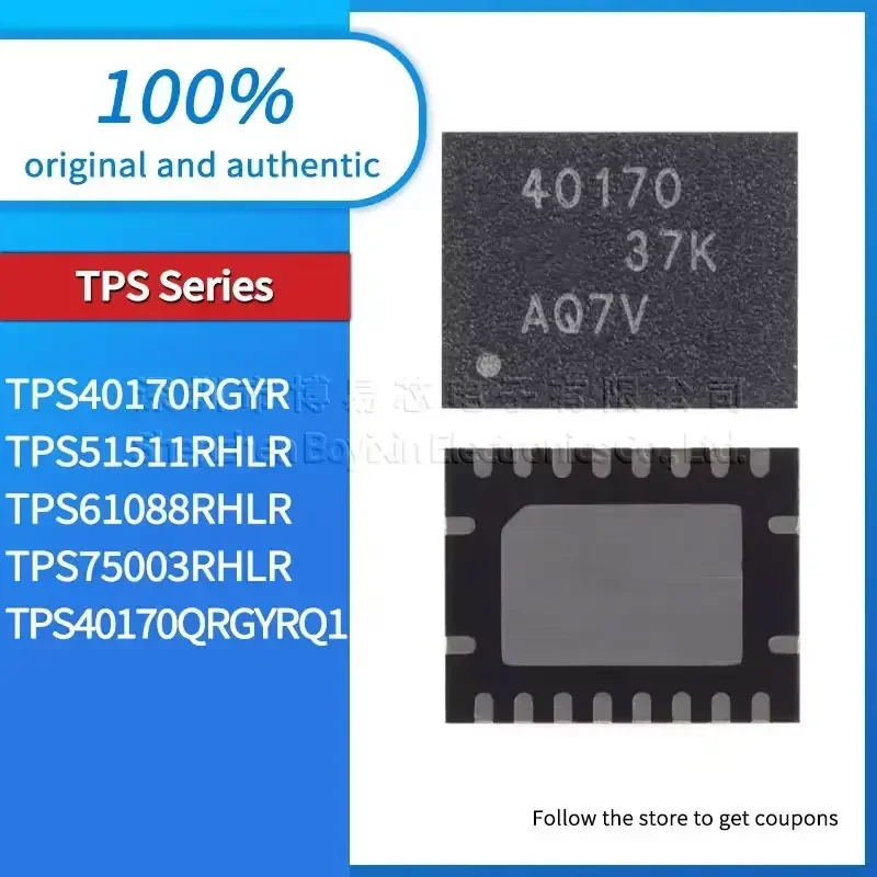 

TPS40170RGYR TPS40170QRGYRQ1 TPS51511RHLR TPS61088RHLR TPS75003RHLR Black PC shell