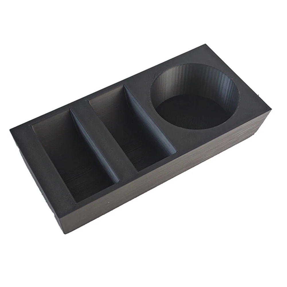 Coffee Accessories Storage Base for NJ ES601655701 with Round and Square Compartments Compact and Easy to Maintain