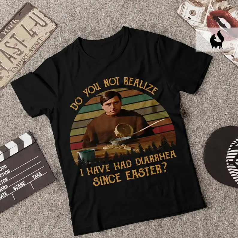 Do You Not Realize I Have Had Diarrhea Since Easter? Tee Shirt Nacho Libre Vintage T-Shirt