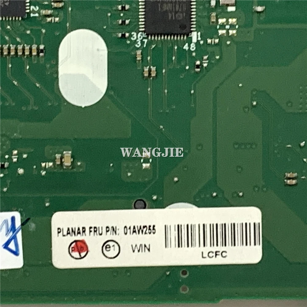 Imagem -05 - Placa-mãe para Laptop Lenovo Thinkpad Mainboard L460 Sr2f0 I56300u Bl460 Nm-a651 01aw255 100 de Trabalho