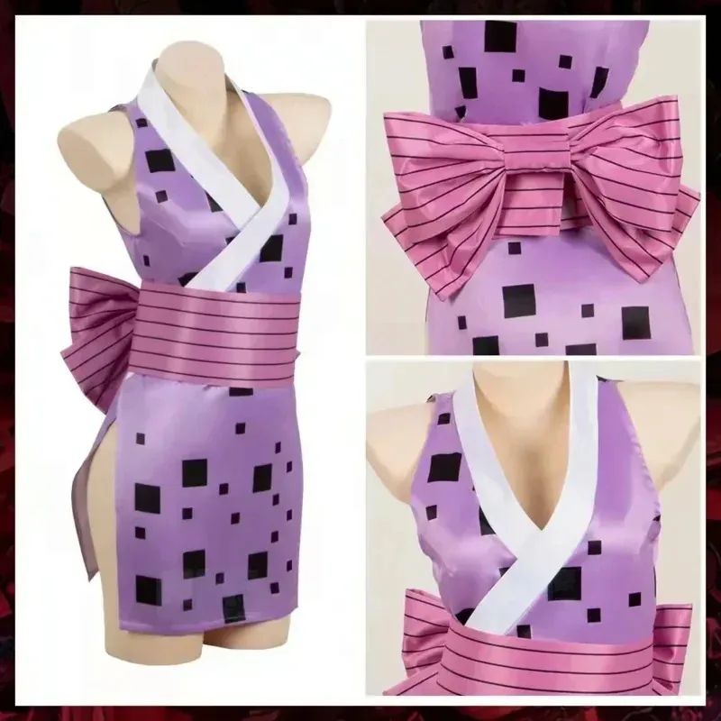 XT8 أنيمي شيطان القاتل الموسم 2 سوما هيناتسورو ماكيو تأثيري حلي Uzui Tengen زوجات موحدة فستان مثير الترفيه Dist @ XT6!