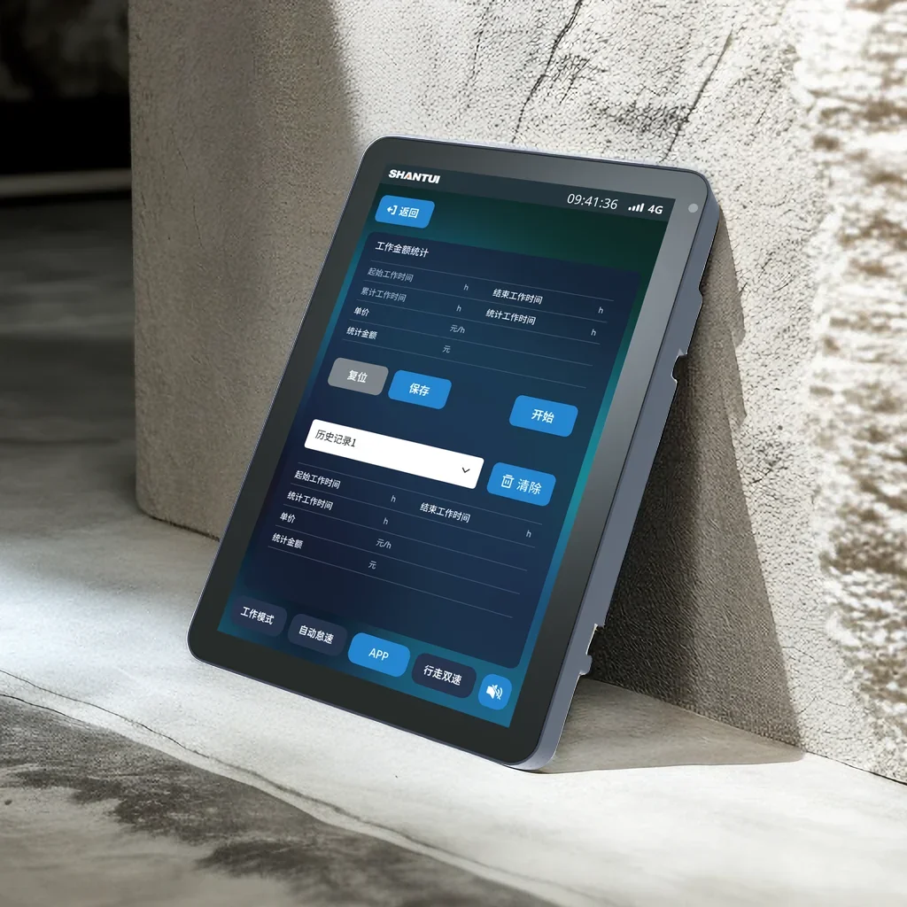 أسعار الجملة وحدة تحكم محرك التيار المتردد Plc العرض الصناعي بالسعة اللمس شاشات كريستال بلورية التحكم مرساة حفارة لوحة العرض