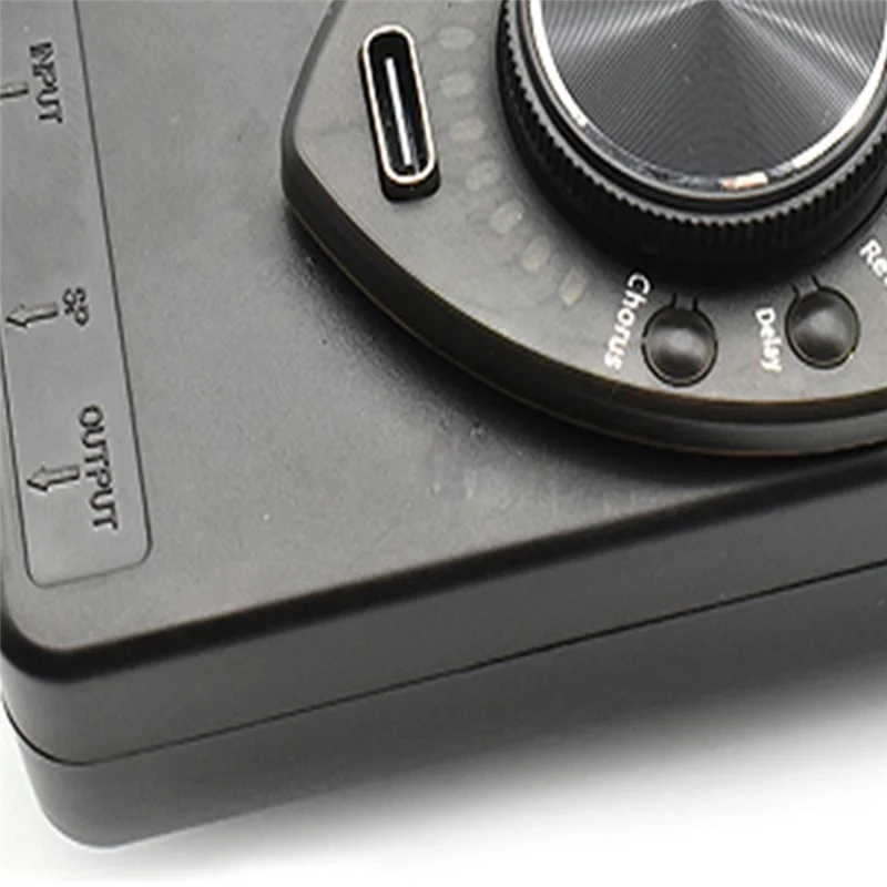 

【NEW】P10 Guitar Resonant Pickup Resonance Sound Pickup With Reverb Chorus Delay Effect For Guitar For Classical & Folk Guitar