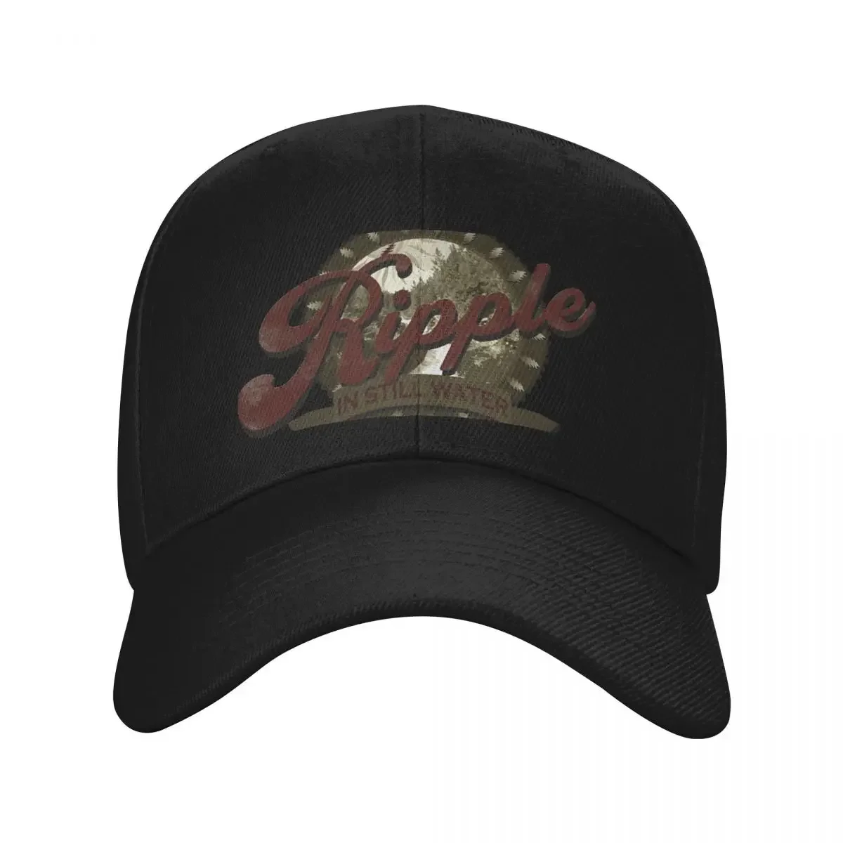 

Ripple Baseball Cap Hat Man Luxury Streetwear Golf Wear Men Women's