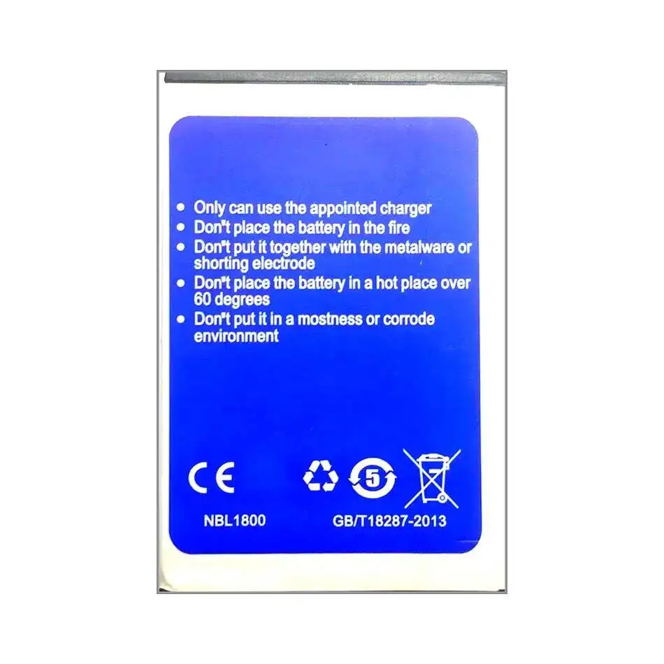 بطارية الهاتف المحمول تدوم طويلاً لـ Homtom HT20 3500Mah #3