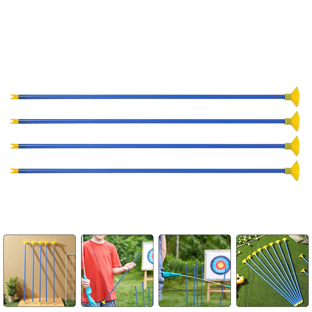 10pcs Archery Suction Cup Outdoor Indoor Game Safe Practice Sport Playing Portable Arrows For Game Suction