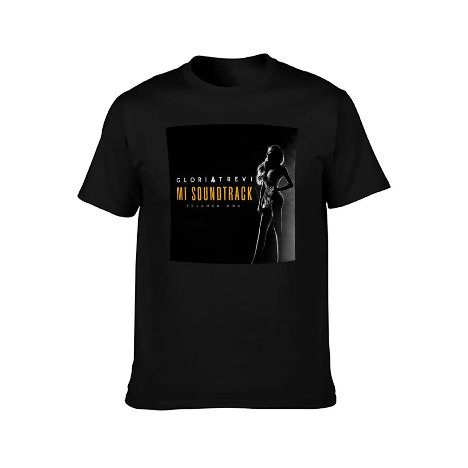 Gloria Trevi - Mi Soundtrack Vol. 2 album 2023 T-Shirt t shirts for man cotton funny T-Shirt