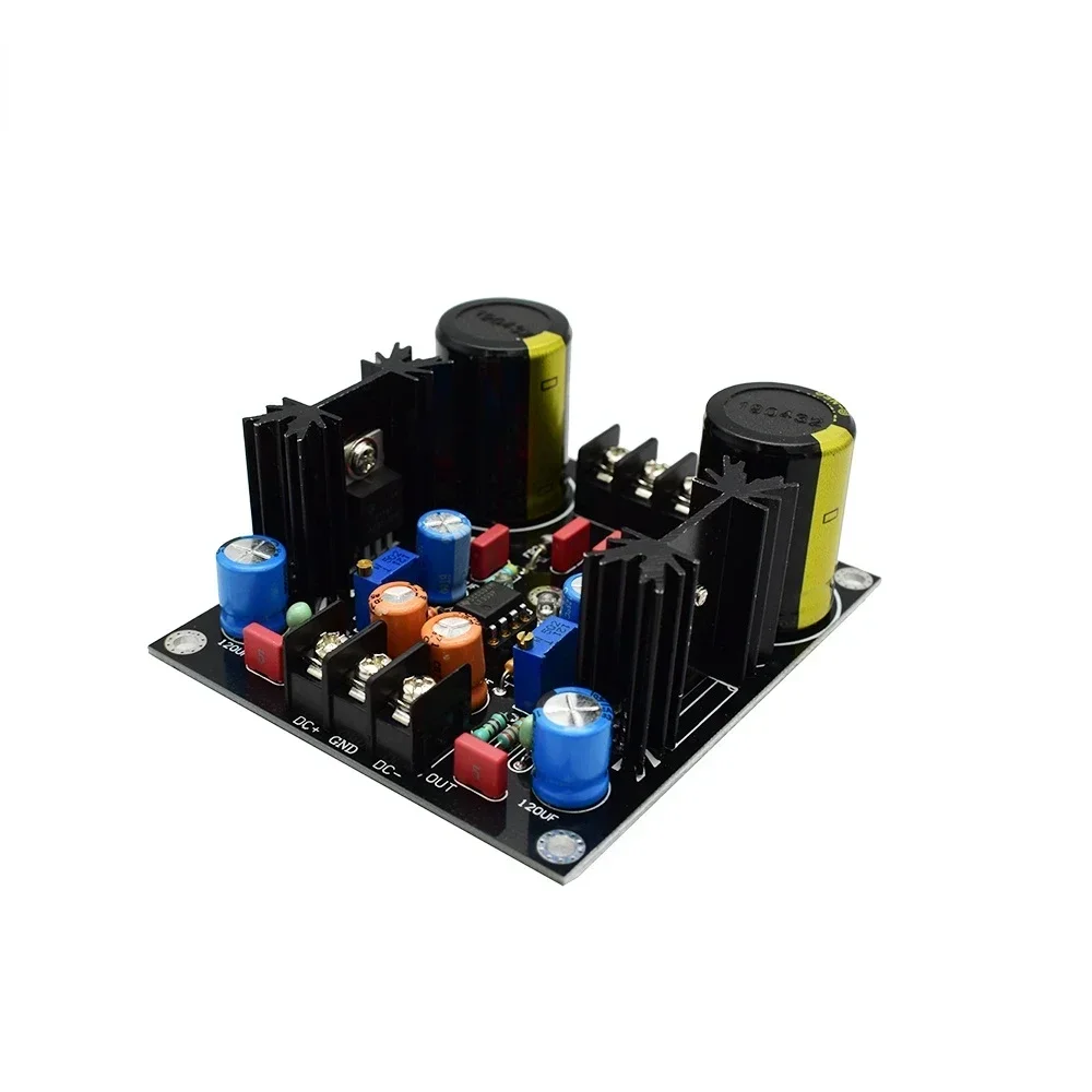 LM317 LM337 Servo Rectification Filter Power Supply Board AC To DC Filter Power Supply For Amplifier