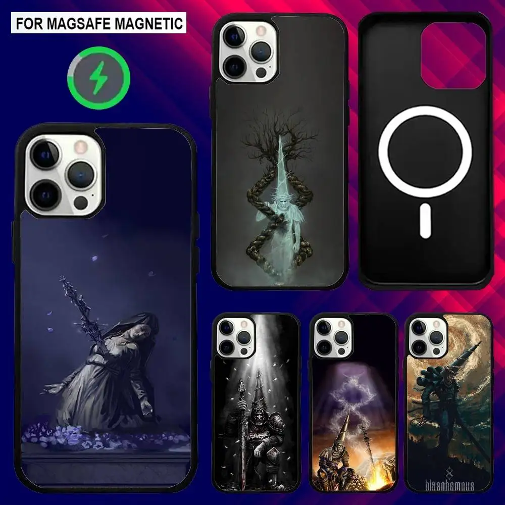 

Game B-Blasphemous Phone Case For iPhone 16e,16,15,14,13,12,11,Plus,Pro,Max,Mini Magsafe Magnetic Wireless Charging