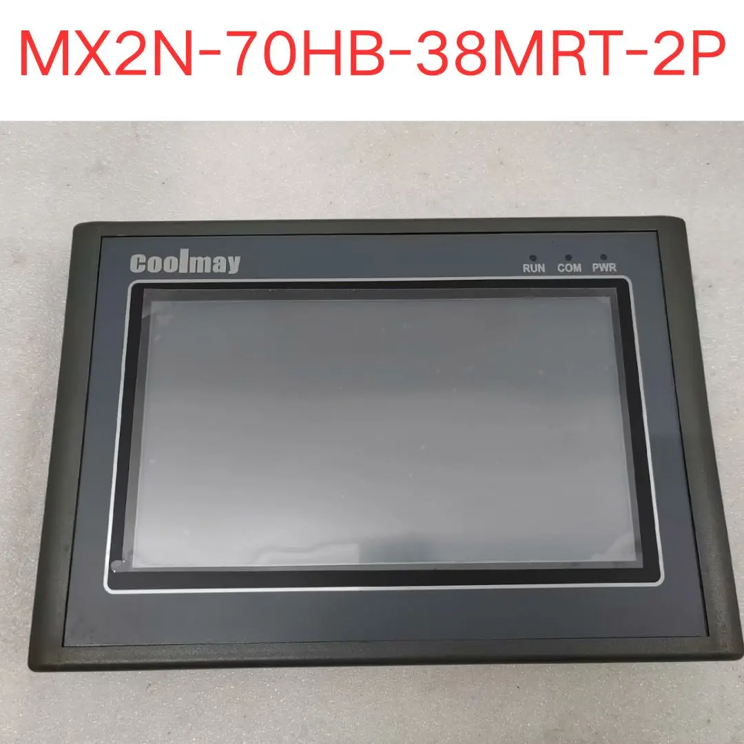 Second-hand test OK MX2N-70HB-38MRT-2P touch screen Fast delivery