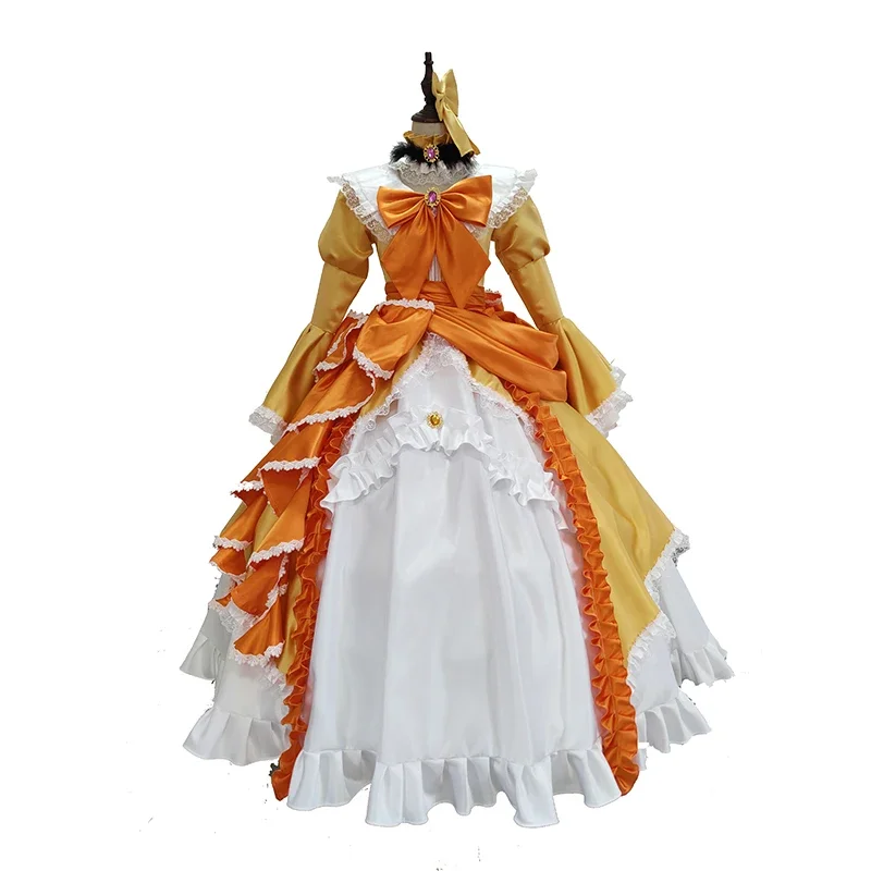 

Rin Cosplay Costumes Women Cute Ball Dress Cute Party Clothing Halloween Carnival Uniforms Custom Made