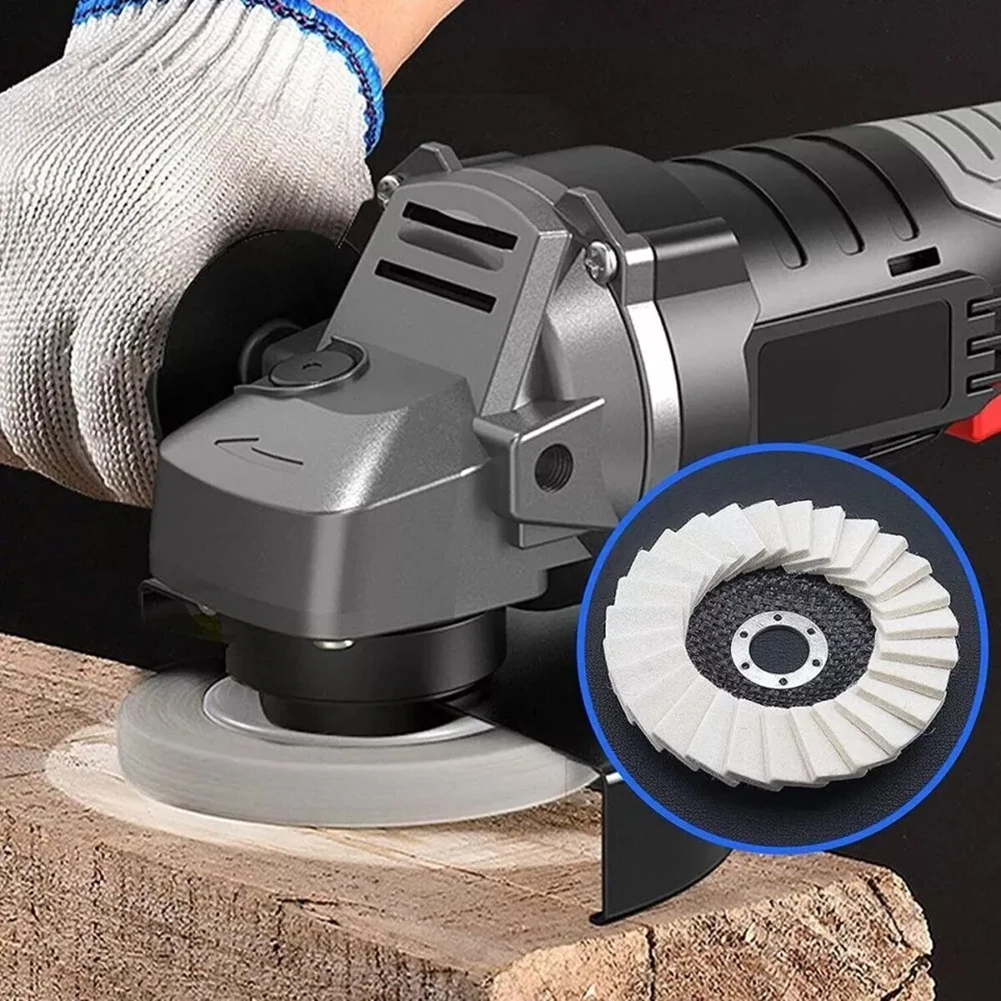 4/4.5/5 Inch Wool Polishing Wh - огляд і ціна Angle Grinder 4.5