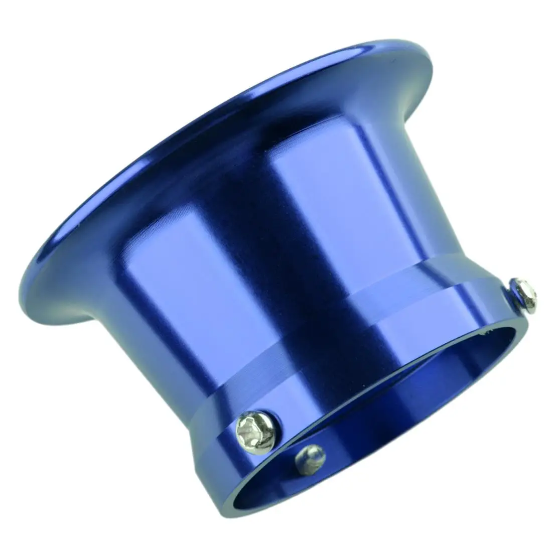 Blue Motorcycle Carburetor Carb Air Filter Wind Cup Horn Funnel Trumpet 40mm Fit for PHBL 22/24/25/26BS PZ 26 27