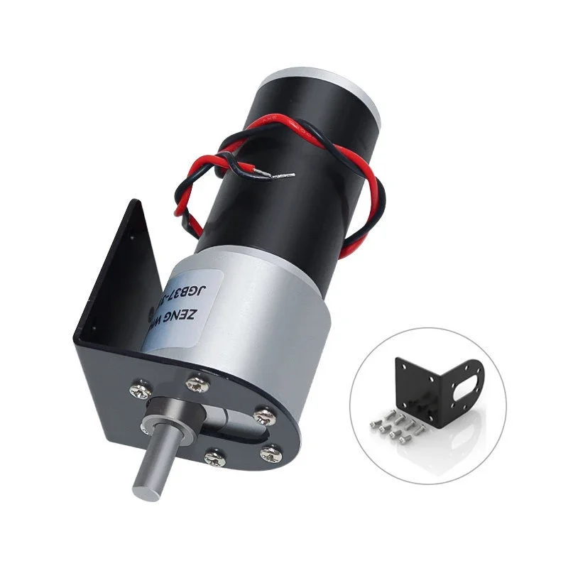 

Мотор-редуктор Jgb37-31zy с обратным ходом вращения, 10-1270 об/мин, 12В/24В, большой крутящий момент, высокая мощность, редукция 3157