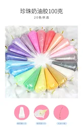 Best  Pearl Cream Glue for DIY Simulation, Mobile Phone Case Material, Decorative Anti-freeze, New, 100g