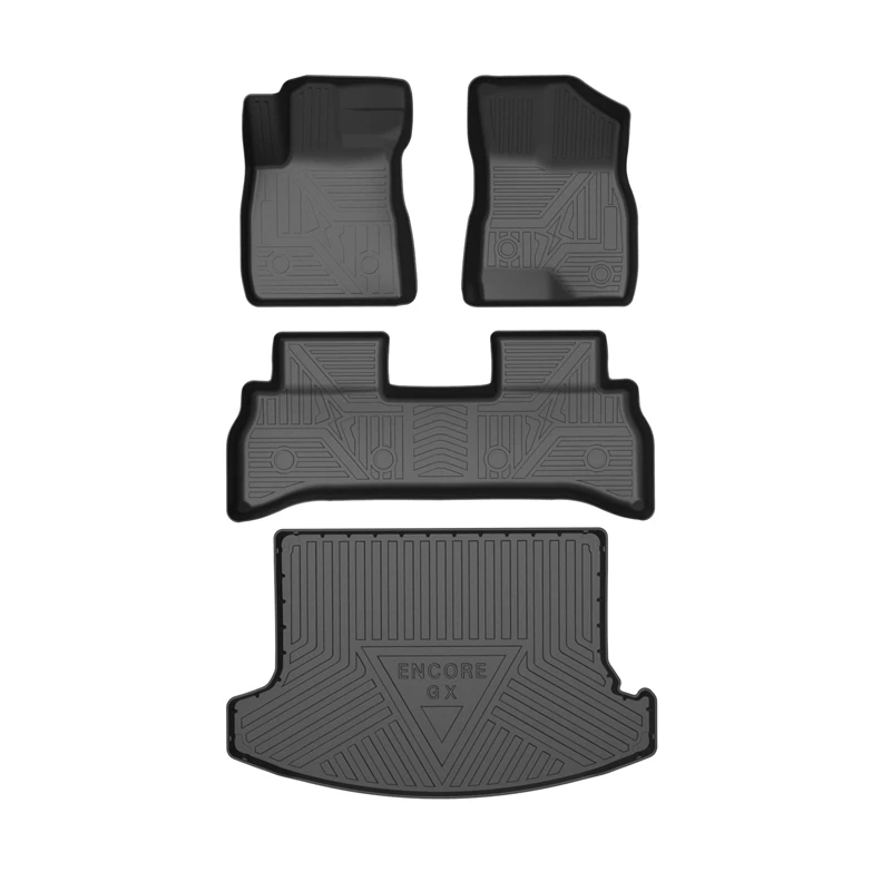 

ENCOREs GX car mat Odorless friendly all weather TPE car floor liners car carpet 2011