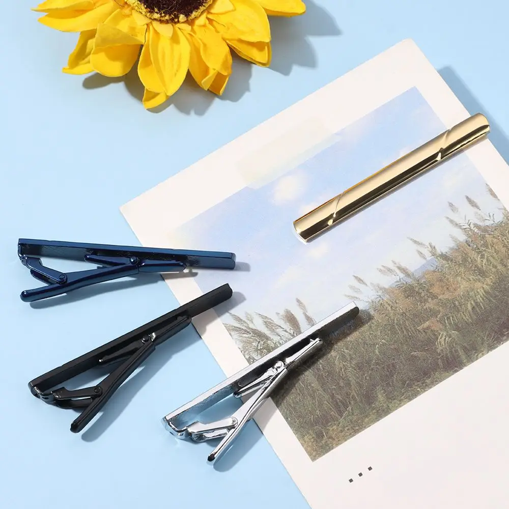 Stylish Business Metal Clothing Accessories Clothes Pegs Tie Clip Tie Pin Sewing Supplies