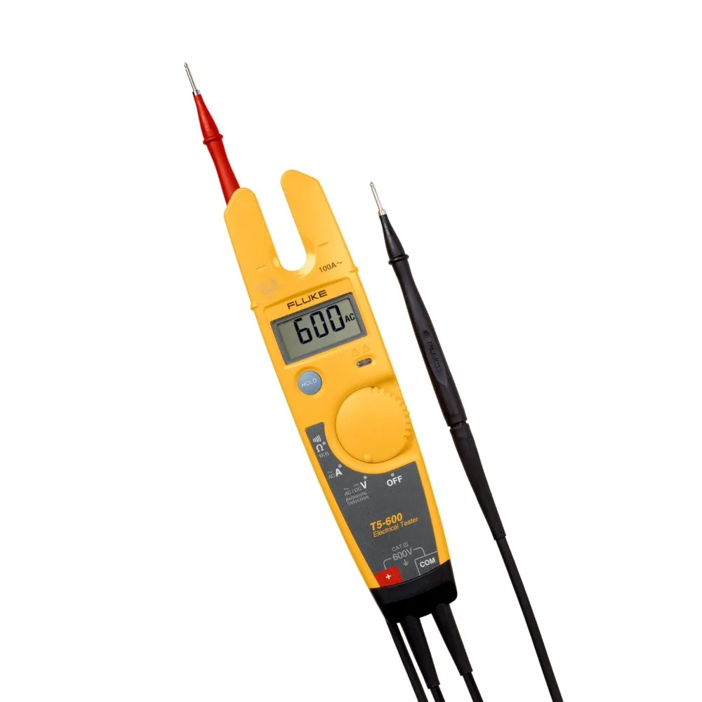 Tester Fluke T5600 per la misurazione di tensione, continuità e corrente elettrica