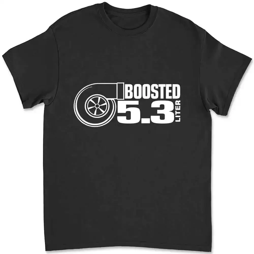 Boosted 5.3 Turbo Lsx Ls1 Swap Truck Engine Motor Nitrous Gm T-shirt RNMT