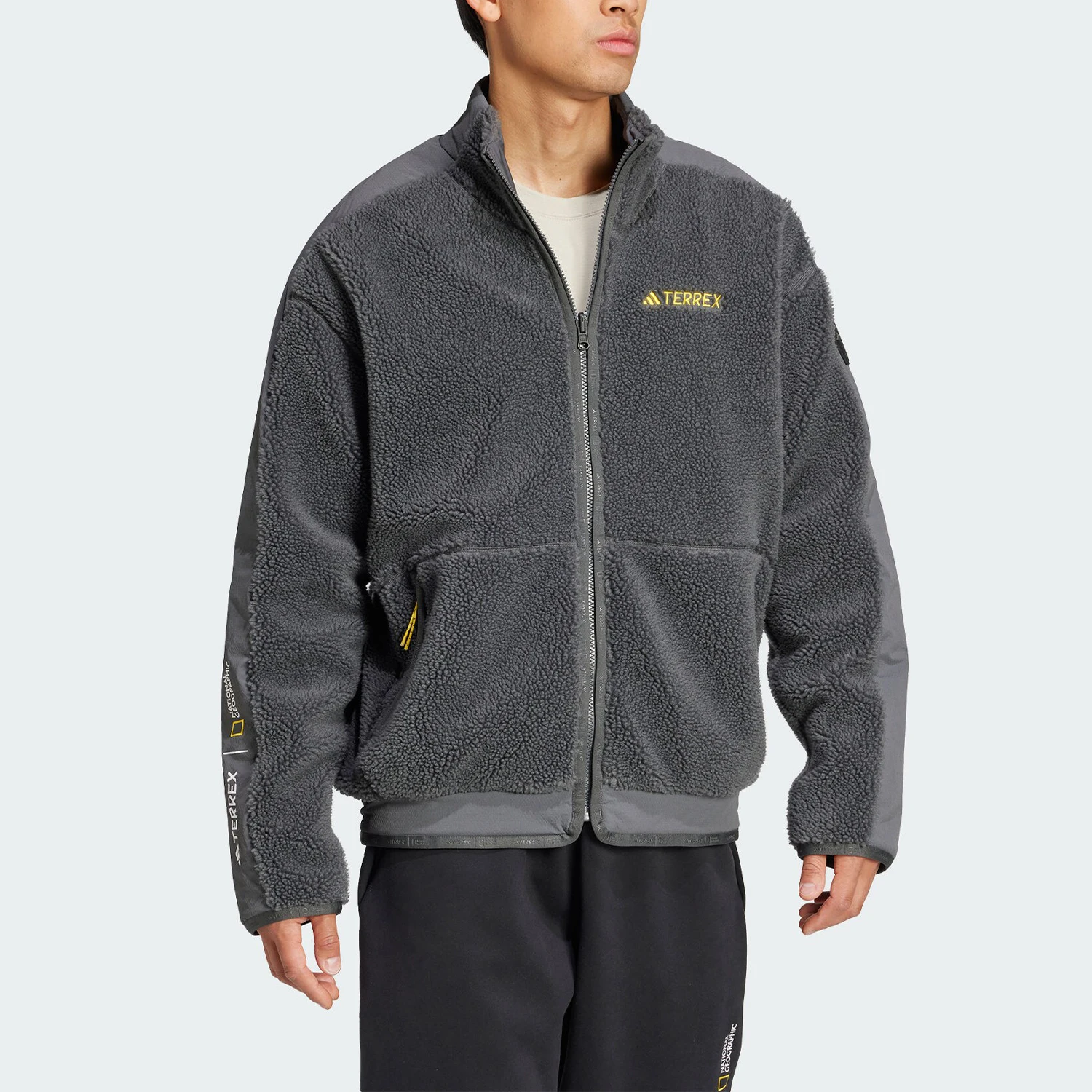 Adidas Official Authentic 2024 New Men and Women Knitted Outdoor Jacket JJ4356