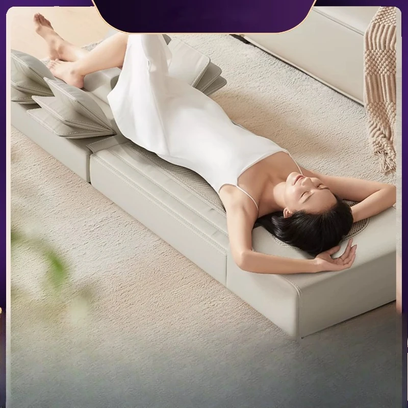 Full Body Massage Reclining Cervical Spine Massager Neck Waist Back Household Multifunctional Kneading Electric Mattress Chair