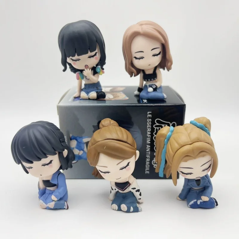 

New Arrival Shoulder To Shoulder Female Group Blind Box Toy Collectible Figurine Display Piece Anime Cartoon Model Toy