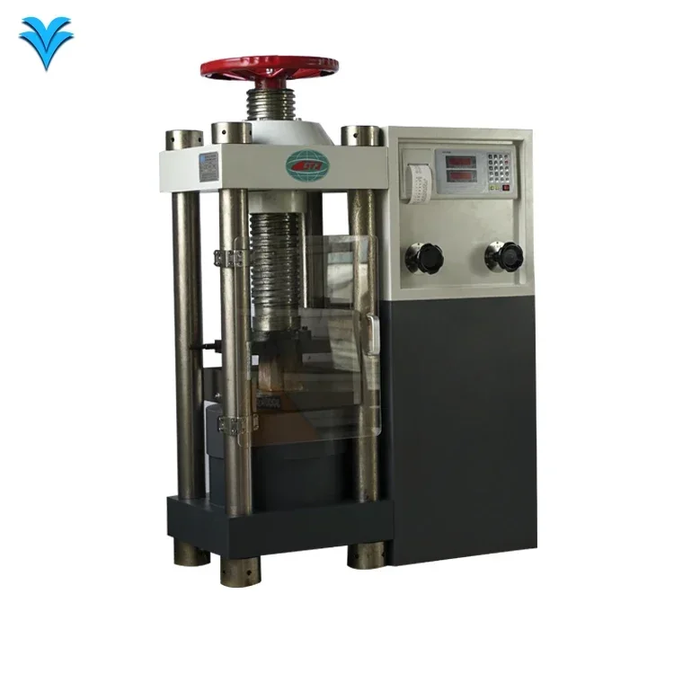 2000KN Concrete Compressive Strength Testing Machine Manual Concrete Compression Testing Machines