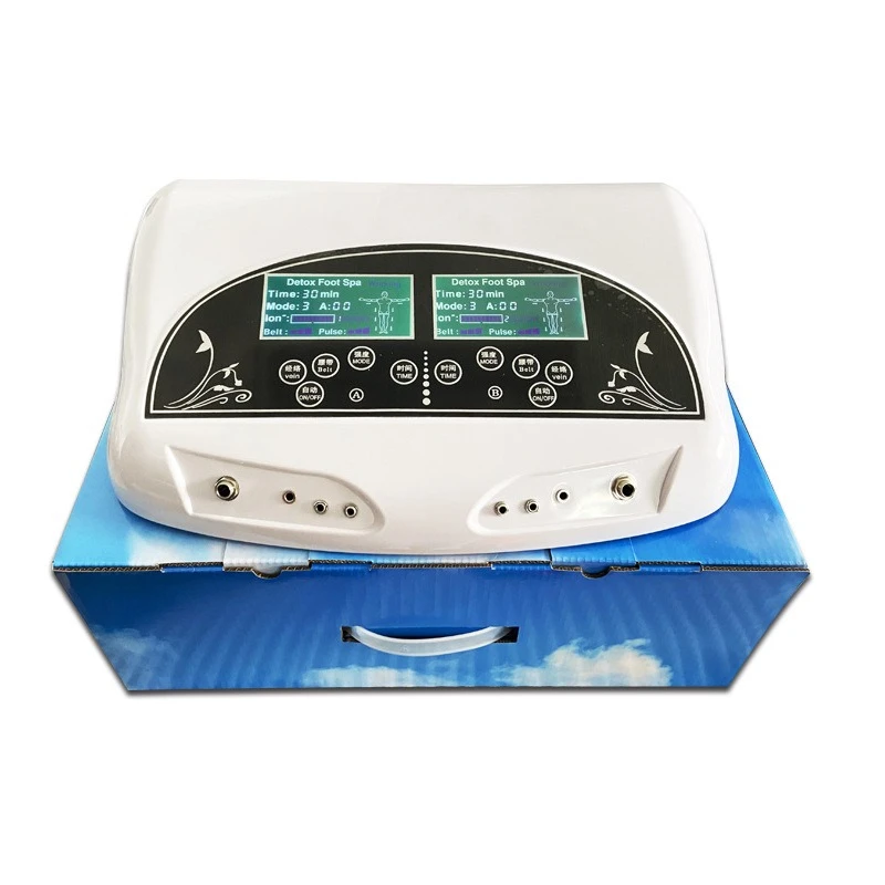 Foot Bath Instrument Double Belt Pulsed Hydrogen Molecular Foot Soaking Instrument