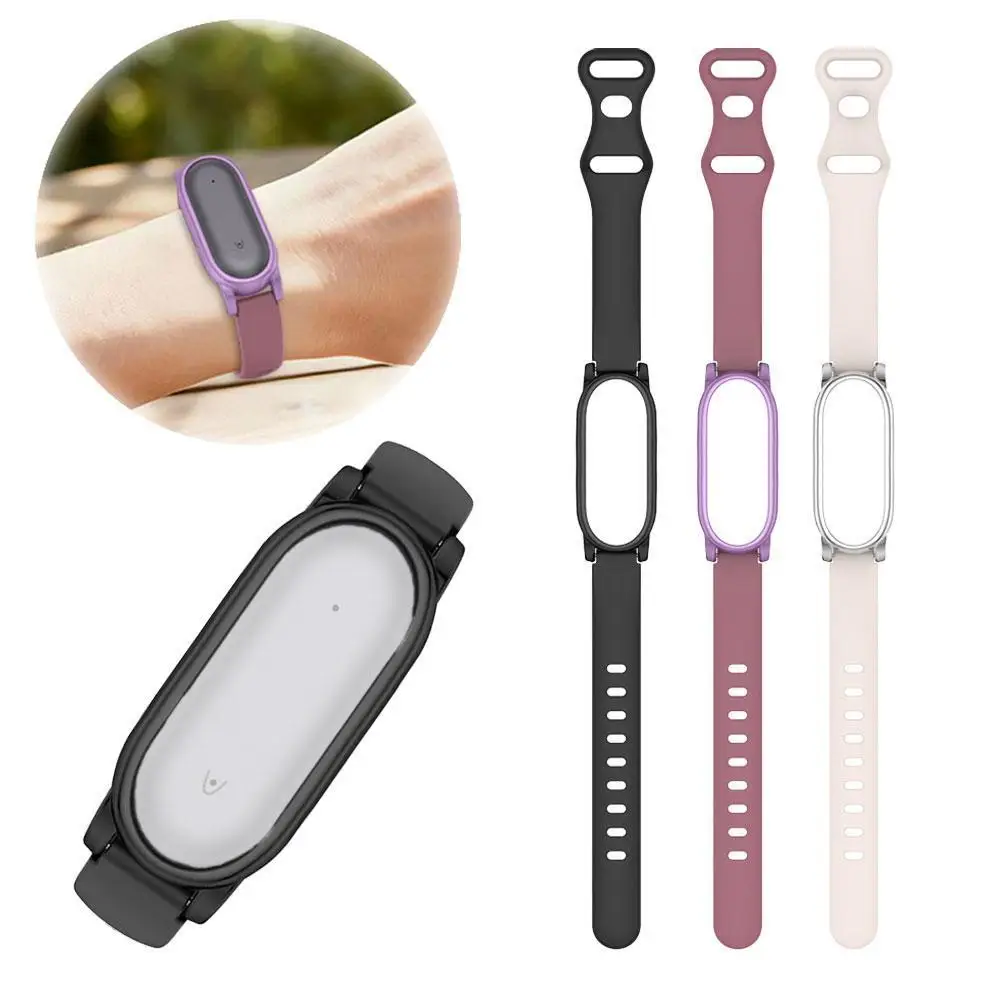 

Strap For PLAUD NotePin/NotePin S PC Case Correa Strap Wristbands Bracelet Smart Band Accessories