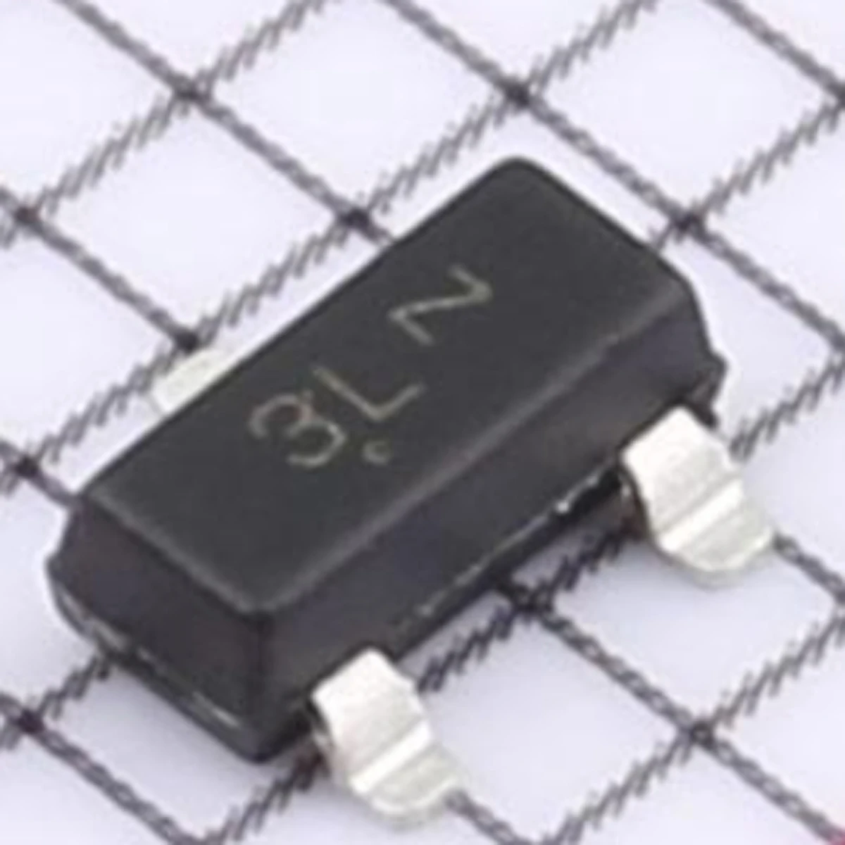 20-200PCS original, transistor (BJT) 300mW 30V 100mA PNP SOT-23: BC858CLT3G, Marking: 3L