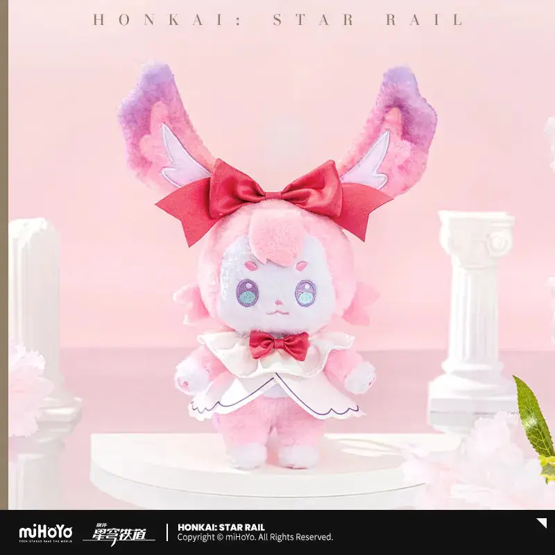 [Authentique] miHoYo Game Honkai Star Rail Cyrene Badge en fer blanc, Carte de collection, Peinture acrylique, Porte-clés Anime, Cosplay, Cadeaux de Noël