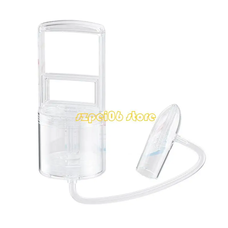 

45BF Ручной насос, назальный аспиратор, очиститель, инструмент для чистки носа для малышей, новорожденных