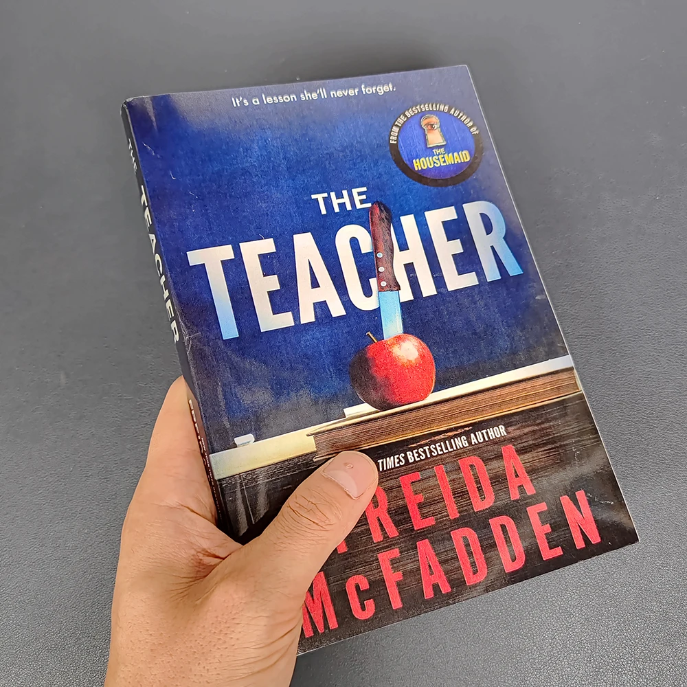 Freida McFadden - The Teacher Novel Paperback English book