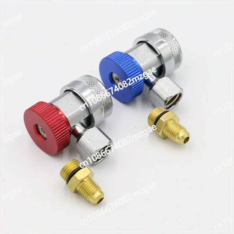 

Circulation handle adjustable quick connector Auto repair All copper quick connector Manual auto repair tool